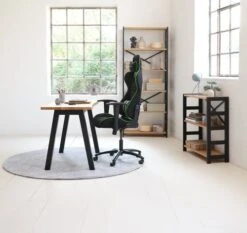 Royal Oak Bureau SKOVLUNDE 60x120 Chêne Naturel/noir -Royal Oak || DODO || Basic Soldes Magasin 165296 1