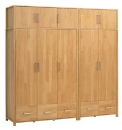 Royal Oak Armoire HUGGET 139x190 Chêne -Royal Oak || DODO || Basic Soldes Magasin 165345 1