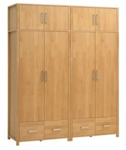 Royal Oak Meuble Haut HUGGET 96x43 Chêne -Royal Oak || DODO || Basic Soldes Magasin 165347