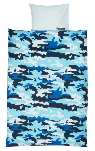 Parure De Lit FORTNITE 140x200 Bleu 1 Parure De Lit FORTNITE 140x200 Bleu