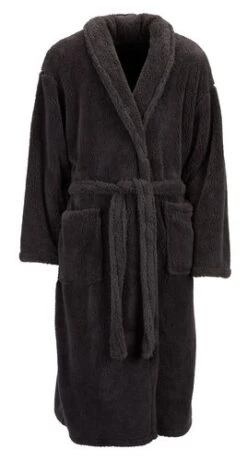 Peignoir SIMRIS S/M Anthracite