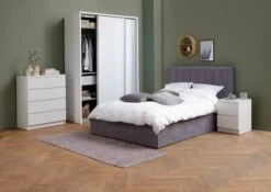 Armoire SALTOV 150 + Lot Accessoires Blanc -Royal Oak || DODO || Basic Soldes Magasin 165861 3