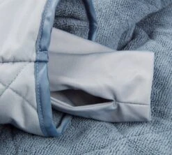 Peignoir Résistant Au Vent OSBY L/XL Bleu KRONBORG -Royal Oak || DODO || Basic Soldes Magasin 165969