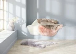 Fausse Fourrure TAKS 60x90 Gris -Royal Oak || DODO || Basic Soldes Magasin 166469