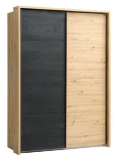 Armoire SALTOV 150 Cadre+lot Accessoires Chêne -Royal Oak || DODO || Basic Soldes Magasin 166542 1