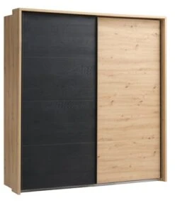 Armoire SALTOV 204 A/cadre+lot Accessoires Chêne -Royal Oak || DODO || Basic Soldes Magasin 166543 1