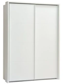 Armoire SALTOV 150 Cadre+lot Accessoires Blanc -Royal Oak || DODO || Basic Soldes Magasin 166545