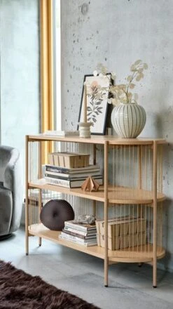 Buffet EGELEV Chêne -Royal Oak || DODO || Basic Soldes Magasin 166655