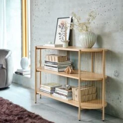 Buffet EGELEV Chêne -Royal Oak || DODO || Basic Soldes Magasin 166656