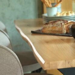 Royal Oak Table SANDBY 100x160 Chêne Naturel/noir -Royal Oak || DODO || Basic Soldes Magasin 166662 1