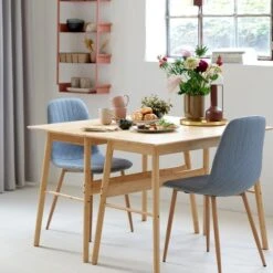 Bureau VANDSTED 55x105 Bambou -Royal Oak || DODO || Basic Soldes Magasin 166689