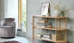 Buffet EGELEV Chêne -Royal Oak || DODO || Basic Soldes Magasin 166696