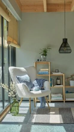 Fauteuil HUNDESTED Blanc Cassé -Royal Oak || DODO || Basic Soldes Magasin 166729