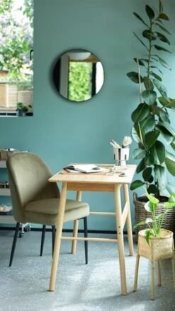 Miroir MARSTAL Ø50 Noir -Royal Oak || DODO || Basic Soldes Magasin 166735 1