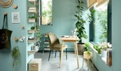 Bureau VANDSTED 55x105 Bambou -Royal Oak || DODO || Basic Soldes Magasin 166753