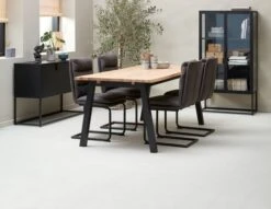 Buffet VIRUM 3 Portes Noir -Royal Oak || DODO || Basic Soldes Magasin 168048