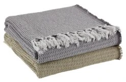 Plaid KARVE 130x170 Gris -Royal Oak || DODO || Basic Soldes Magasin 169701 1