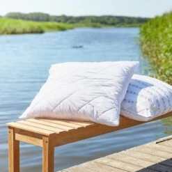 Oreiller 1300g TRONFJELLET 60x63/70x3 -Royal Oak || DODO || Basic Soldes Magasin 169731