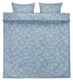 Parure De Lit Satin VIOLA 240x220 Bleu