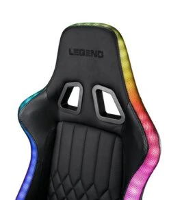 Chaise Gaming RANUM Avec LED Noir 15 Chaise Gaming RANUM Avec LED Noir -Royal Oak || DODO || Basic Soldes Magasin 173533