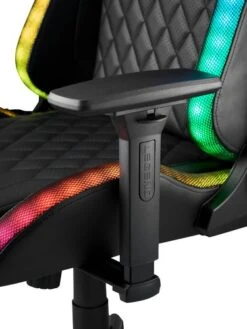 Chaise Gaming RANUM Avec LED Noir 17 Chaise Gaming RANUM Avec LED Noir -Royal Oak || DODO || Basic Soldes Magasin 173535