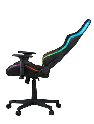 Chaise Gaming RANUM Avec LED Noir 11 Chaise Gaming RANUM Avec LED Noir – Image 11