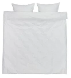 Parure De Lit Satin INGEBORG 240x220 Blanc