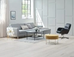 Table Basse HINNERUP 75x120 Noir -Royal Oak || DODO || Basic Soldes Magasin 173627