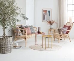 Tabouret JUNGHOLM Naturel -Royal Oak || DODO || Basic Soldes Magasin 173629