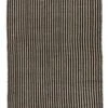 Tapis HOSTA 65x140 Noir/beige