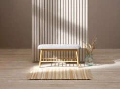 Tapis KILDEURT 65x120 Naturel -Royal Oak || DODO || Basic Soldes Magasin 176341