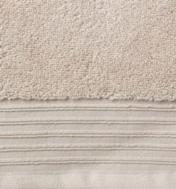 Serviette De Toilette SORUNDA 50x100 Naturel KRONBORG -Royal Oak || DODO || Basic Soldes Magasin 176445