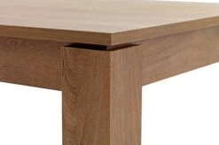 Table VEDDE 90x160 Chêne -Royal Oak || DODO || Basic Soldes Magasin 176485