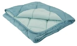 Couette 880g STETINDEN Légère 240x220 Bleu