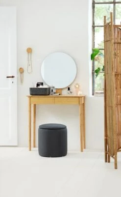 Coiffeuse SAKSILD A/miroir Bambou -Royal Oak || DODO || Basic Soldes Magasin 178907