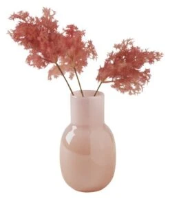 Vase KASPER Ø18xH30cm Rose -Royal Oak || DODO || Basic Soldes Magasin 179228