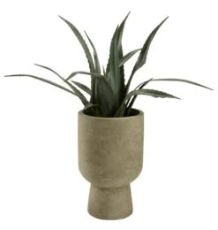 Cache-pot SOLVI Ø25xH40cm Vert -Royal Oak || DODO || Basic Soldes Magasin 179233