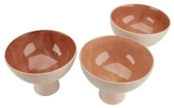 Bol CHRIS Ø21xH16cm Beige/terracotta -Royal Oak || DODO || Basic Soldes Magasin 179238