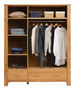 Royal Oak Armoire OLDE 168x200 Chêne -Royal Oak || DODO || Basic Soldes Magasin 179686