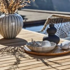 Vase SOFUS Ø21xH21cm Gris/brun 11 Vase SOFUS Ø21xH21cm Gris/brun -Royal Oak || DODO || Basic Soldes Magasin 180684