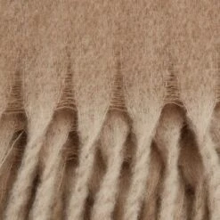 Plaid TUSENFRYD 130x180 Brun Clair -Royal Oak || DODO || Basic Soldes Magasin 180777