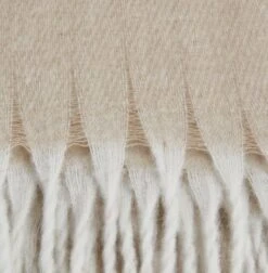 Plaid TUSENFRYD 130x180 Beige -Royal Oak || DODO || Basic Soldes Magasin 180779