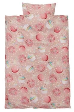 Parure De Lit BINE 140x200 Rose