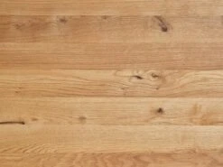 Royal Oak Table ROSKILDE 95x200 Chêne Naturel/noir -Royal Oak || DODO || Basic Soldes Magasin 180976