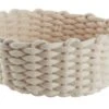 Panier BIRDAL Ø29xH12cm Blanc