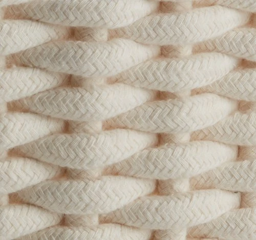 Panier BIRDAL Ø29xH12cm Blanc 3 Panier BIRDAL Ø29xH12cm Blanc – Image 3