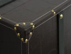 Armoire Bar RISTINGE 50×108cm Brun Foncé -Royal Oak || DODO || Basic Soldes Magasin 181502