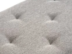 Banc BADSTED A/rangement Gris Clair -Royal Oak || DODO || Basic Soldes Magasin 181504