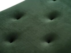 Banc BADSTED A/rangement Velours Vert Foncé -Royal Oak || DODO || Basic Soldes Magasin 181506