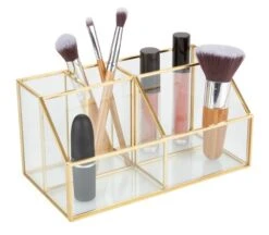Organisateur De Maquillage VIKEN L9,5xL18xH5/9cm -Royal Oak || DODO || Basic Soldes Magasin 181699